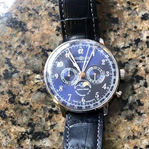 Men’s Zeppelin Black watch